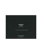 2013 ASTON MARTIN VANQUISH VOLANTE BROCHURE ENGELS, Ophalen of Verzenden