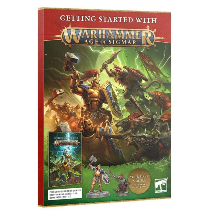 Getting Started with Warhammer Age of Sigmar 2024 (Warhammer, Hobby en Vrije tijd, Wargaming, Ophalen of Verzenden