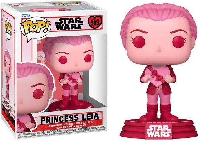 Funko POP! Vinyl Star Wars Valentines-Leia (Diversen) NIEUW, Verzamelen, Poppetjes en Figuurtjes, Ophalen of Verzenden