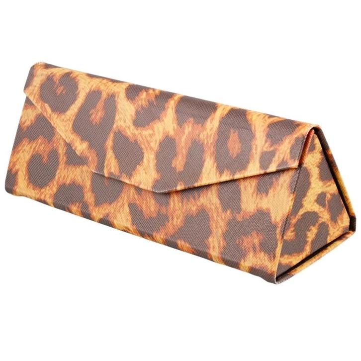 Fako Bijoux - Brillenkoker - Opvouwbaar - 16x7x6.5cm -, Handtassen en Accessoires, Zonnebrillen en Brillen | Dames, Verzenden