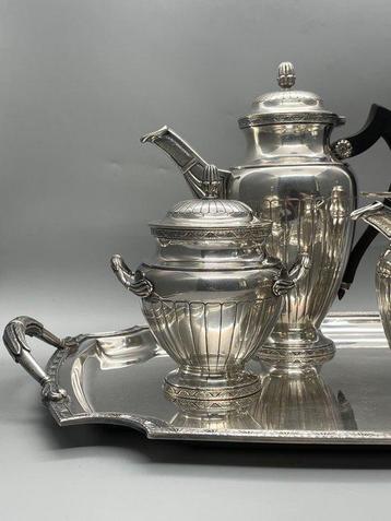 Orfèvre Felix Frères, à Toulouse - Koffie- en theeservies