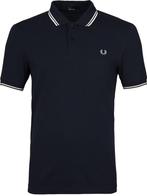 Fred Perry Polo Navy White maat Maat 52/54 (L) Heren, Kleding | Heren, Polo's, Maat 52/54 (L), Nieuw, Fred Perry, Verzenden