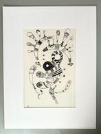 Wassily Kandinsky (1866-1944) (after) - Zes Verschillende, Antiek en Kunst