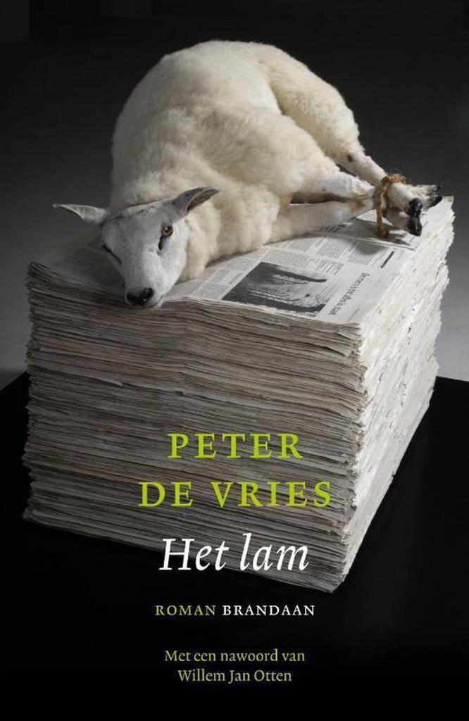 Het lam 9789460050039 P. de Vries, Livres, Romans, Envoi