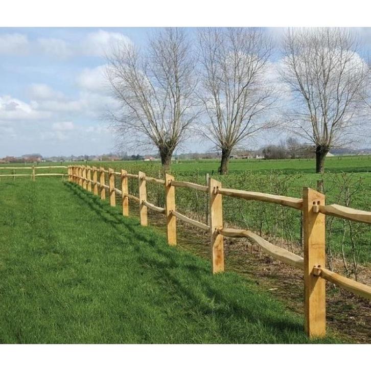 Piquet de prairie york deluxe en bois dacacia avec sommet, Articles professionnels, Agriculture | Outils