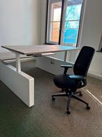 Nieuwe Duo Zit Sta Bureaus - Met Wang - 5 Jaar Garantie!, Huis en Inrichting, Bureaus, Verzenden, In hoogte verstelbaar, Nieuw