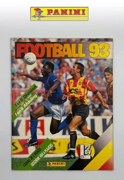 Panini - Football 93 Belgium - 1 Complete Album, Collections, Collections Autre