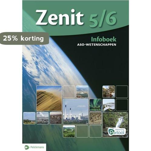 Zenit 5/6 aso wetenschappen Infoboek (incl. online, Boeken, Schoolboeken, Zo goed als nieuw, Verzenden