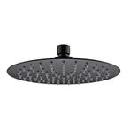 Hoofddouche rond Space BWS 25 cm Mat Zwart, Doe-het-zelf en Bouw, Sanitair, Ophalen of Verzenden, Nieuw, Kraan