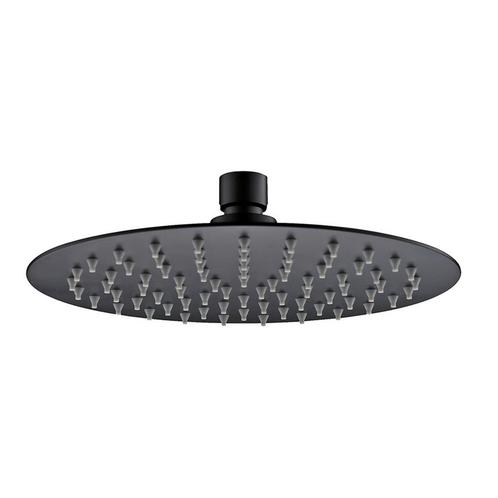 Hoofddouche rond Space BWS 25 cm Mat Zwart, Doe-het-zelf en Bouw, Sanitair, Kraan, Nieuw, Ophalen of Verzenden