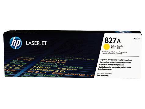 HP - 827A (CF302A) toner geel (origineel), Computers en Software, Printerbenodigdheden, Toner, Nieuw, Ophalen of Verzenden