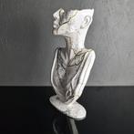Santicri (1992) - Tired Face White & Black Marble, Antiek en Kunst
