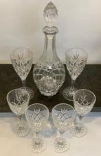 Drankservies (7) - Kristal, Antiek en Kunst