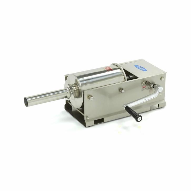 Worstenvuller - 3 L - Horizontaal - incl. 4 Vulbuizen, Zakelijke goederen, Horeca | Keukenapparatuur, Nieuw in verpakking, Bakkerij en Slagerij