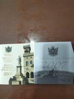 San Marino. Year Set (BU) 2006/2007 (2 sets)  (Zonder, Postzegels en Munten, Munten | Europa | Euromunten