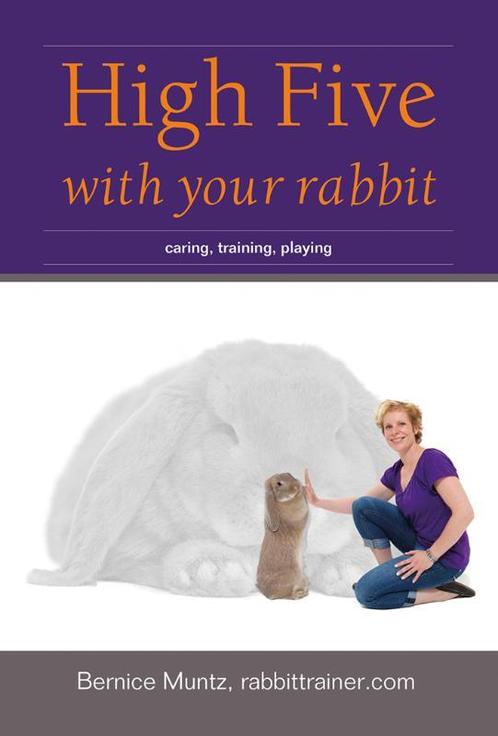 High five with your rabbit 9789081771320 Bernice Muntz, Boeken, Wetenschap, Gelezen, Verzenden