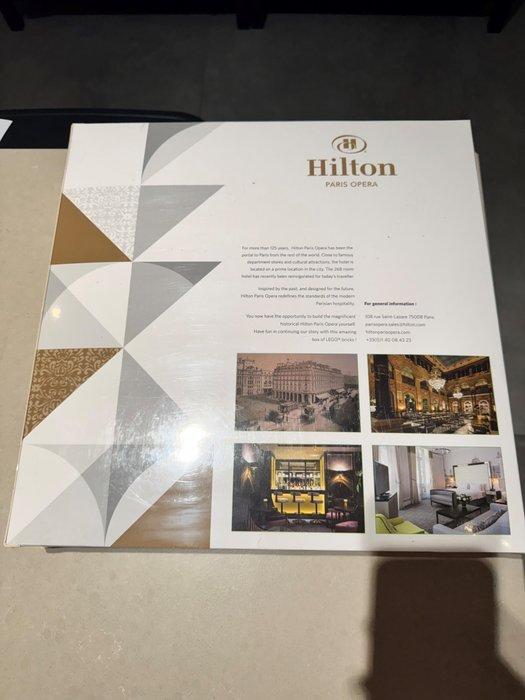 Lego Set - Certified Professional - Hotel Hilton Opera Paris, Kinderen en Baby's, Speelgoed | Duplo en Lego
