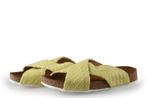 Haflinger Slippers in maat 39 Geel, Verzenden, Slippers