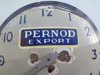 Pernod Export Horloge - Pernod Export - Emaille plaat -