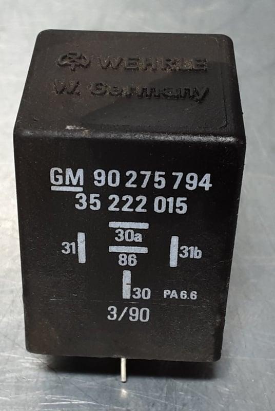 ABS relais Opel Senator, Monza. (Interieur), Auto-onderdelen, Interieur en Bekleding, Gebruikt, Opel, Verzenden