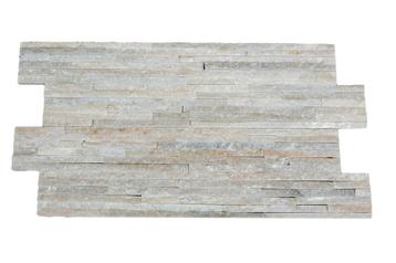 Natuurstenen steenstrips Pure White - 12 rijen - 60x15 cm beschikbaar voor biedingen