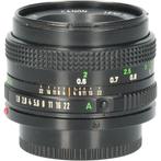 Tweedehands Canon New FD 50mm f/1.8 CM5749, Ophalen of Verzenden, Gebruikt, Overige typen
