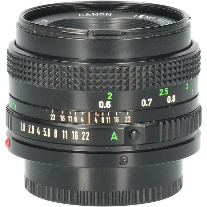 Tweedehands Canon New FD 50mm f/1.8 CM5749, Audio, Tv en Foto, Foto | Lenzen en Objectieven, Overige typen, Gebruikt, Ophalen of Verzenden