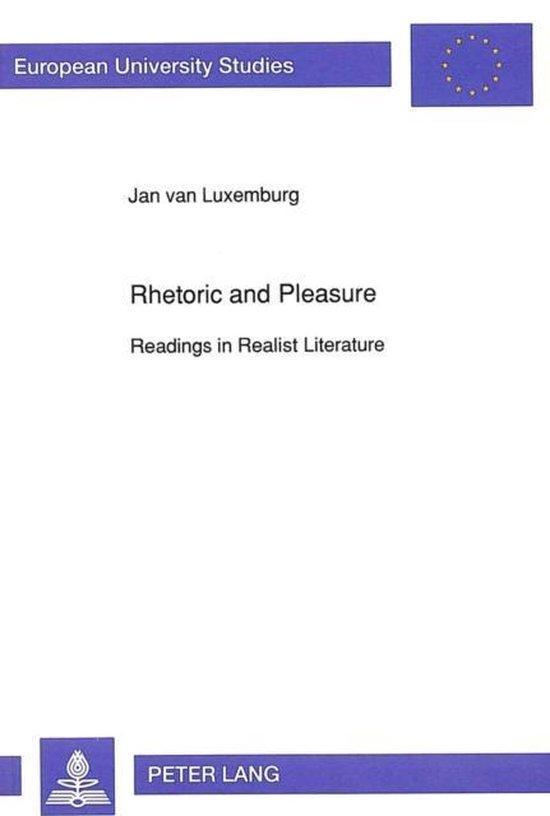 Rhetoric and Pleasure 9783631447291 Jan van Luxemburg, Boeken, Taal | Engels, Gelezen, Verzenden