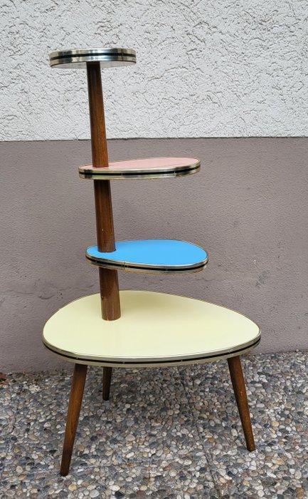 Étagère - Hout - Etagère / Bloemenkast Vintage, Antiek en Kunst, Kunst | Designobjecten