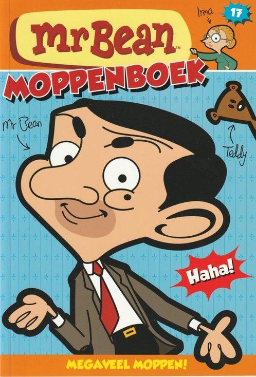 Mr Bean moppenboek 9789047803782, Livres, Livres Autre, Envoi
