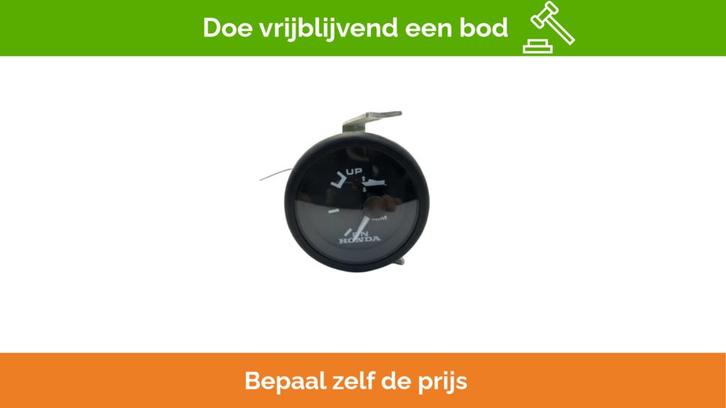 Bieden: Honda Marine Outboard Engine Trim Gauge 52 mm - 631, Watersport en Boten, Bootonderdelen, Ophalen of Verzenden