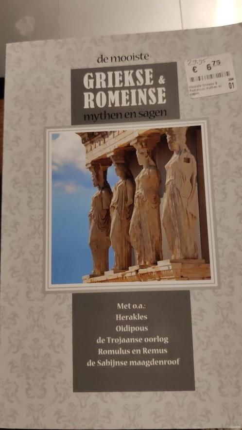 de mooiste Griekse & Romeinse mythen en sagen. 9789460971075, Boeken, Overige Boeken, Zo goed als nieuw, Verzenden