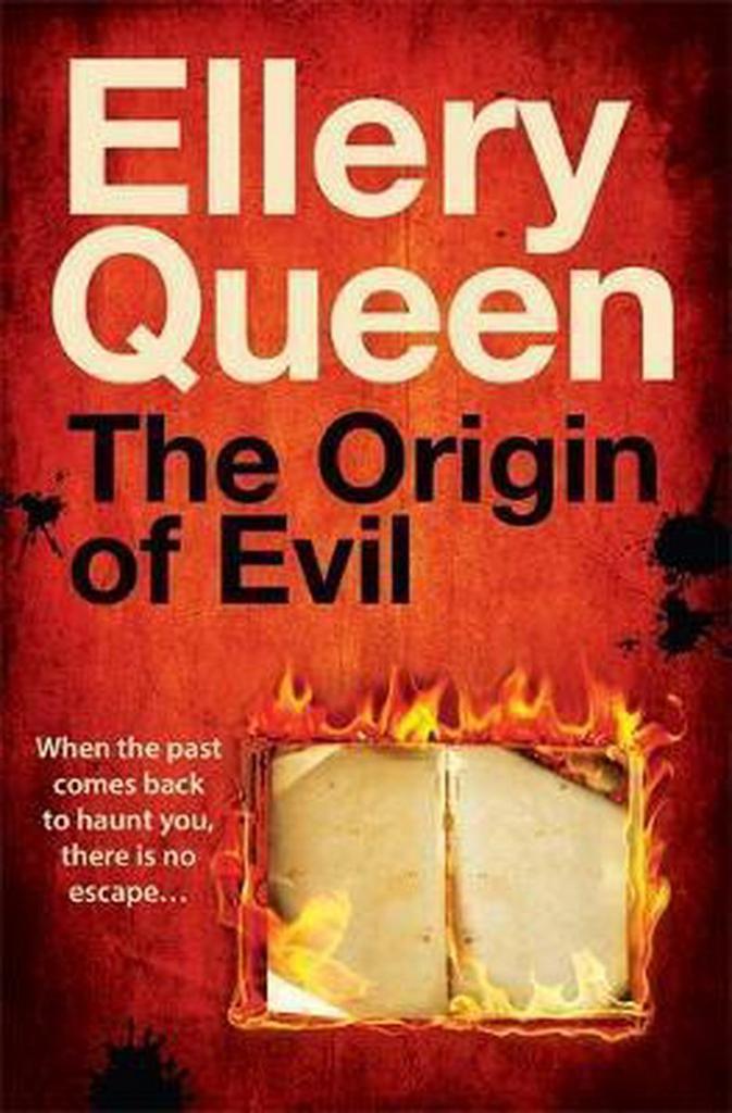 Origin Of Evil 9781409146339 Ellery Queen, Boeken, Taal | Engels, Gelezen, Verzenden