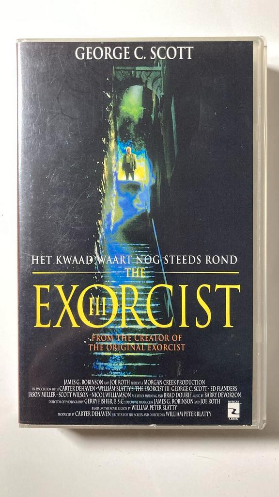 THE EXORCIST III (VHS), Cd's en Dvd's, VHS | Film, Gebruikt