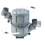 Bieden: Vetus NLP40 marine exhaust waterlock muffler 40 mm, Ophalen of Verzenden, Nieuw