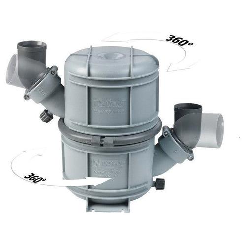 Bieden: Vetus NLP40 marine exhaust waterlock muffler 40 mm, Watersport en Boten, Bootonderdelen, Ophalen of Verzenden
