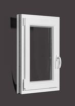 PVC raam draai kiep b60xh80 cm wit, Nieuw, Minder dan 80 cm, Dubbelglas, Ophalen of Verzenden