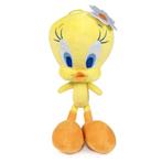 Looney Tunes Tweety met Witte Bloem Knuffel 20 cm, Verzamelen, Ophalen of Verzenden, Nieuw