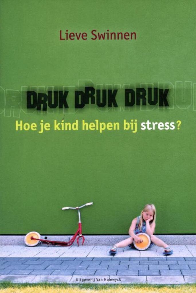 Druk druk druk 9789461310606 Lieve Swinnen, Boeken, Zwangerschap en Opvoeding, Zo goed als nieuw, Verzenden