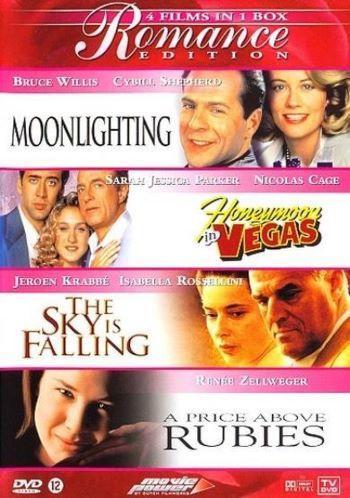 4 Films in 1 Box Romance Edition - DVD (Films (Geen Games)), Cd's en Dvd's, Dvd's | Overige Dvd's, Zo goed als nieuw, Ophalen of Verzenden
