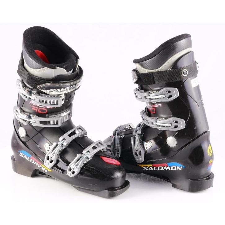 39 40 kinder skischoenen SALOMON FALCON 70, black, Sport en Fitness, Skiën en Langlaufen, Verzenden