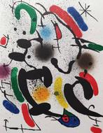 Joan Miro (1893-1983) - Litografía original VI