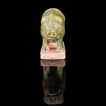 Chinois antique, dynastie Ming Figurine du zodiaque en