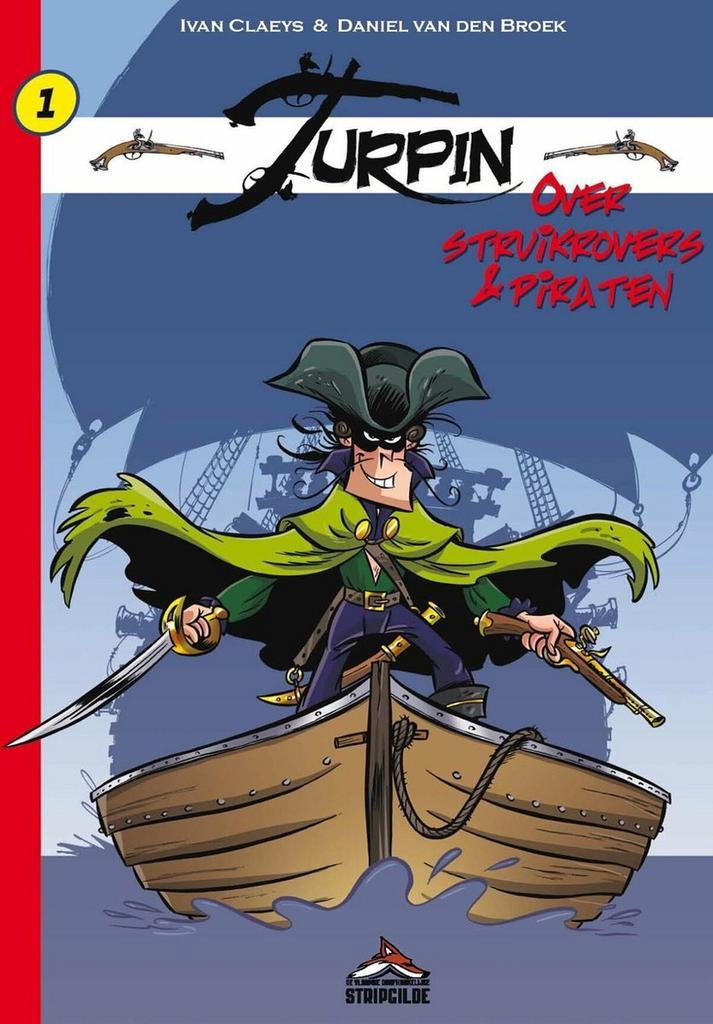 Turpin / Turpin / 1 9789081422574 Ivan Claeys, Boeken, Stripverhalen, Zo goed als nieuw, Verzenden