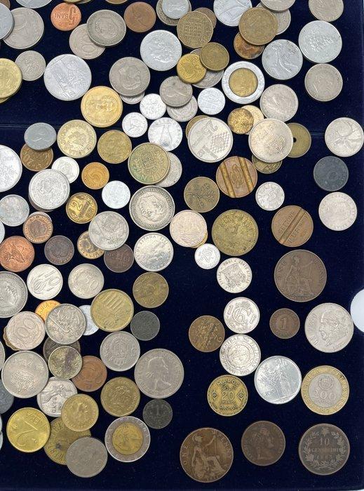 Wereld. Weltmünzen-Lot mit 300 Stück Münzen (Zonder, Postzegels en Munten, Munten | Europa | Niet-Euromunten