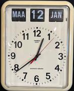 Elektromagnetische klok - Vintage Plastic - 1970-1980, Antiek en Kunst