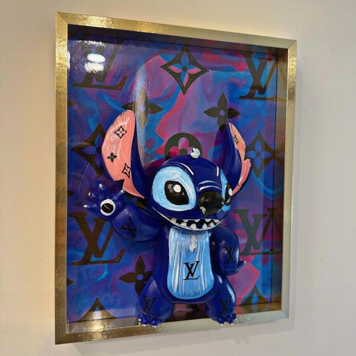 soul.arta - “Stitch & LV 3D”, Antiek en Kunst, Kunst | Designobjecten