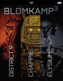 Chappie/District 9/Elysium (Blomkamp3) op DVD, Cd's en Dvd's, Dvd's | Science Fiction en Fantasy, Nieuw in verpakking, Verzenden