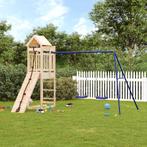 vidaXL Speelhuis massief grenenhout, Kinderen en Baby's, Verzenden, Nieuw