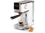 Domo DO746K - Espressomachine - 20 bar druk - Matwit met, Elektronische apparatuur, Verzenden, Zo goed als nieuw